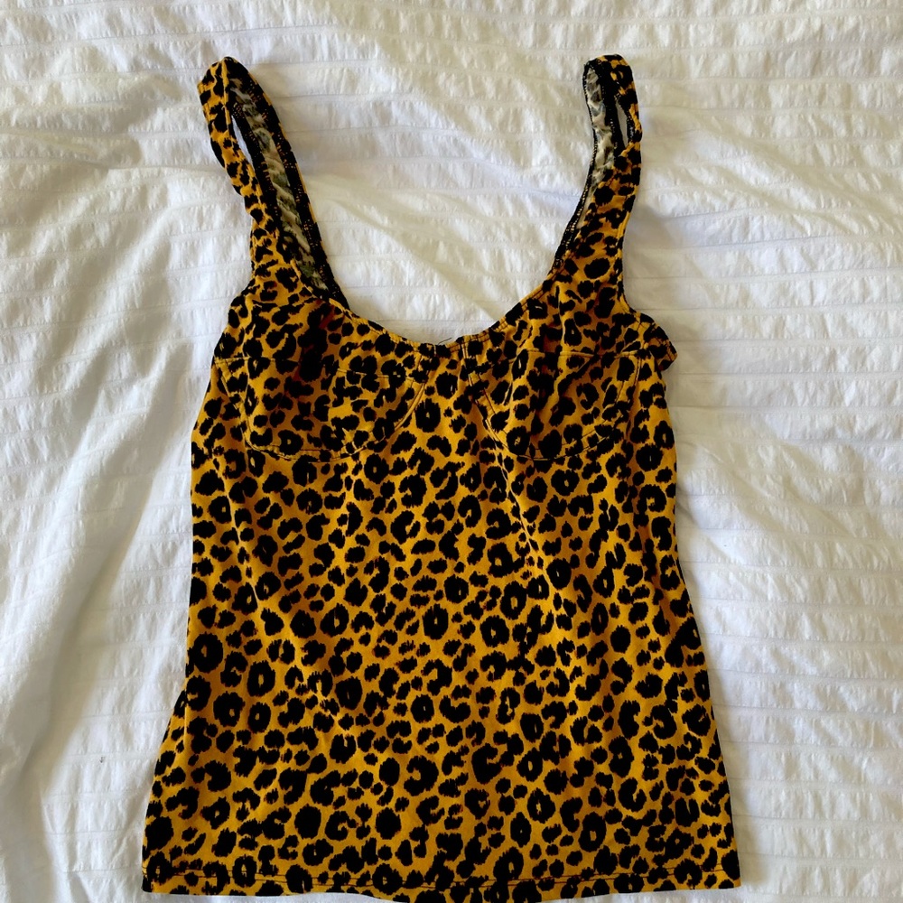 Urban outfitters Women’s Cheeta Tank